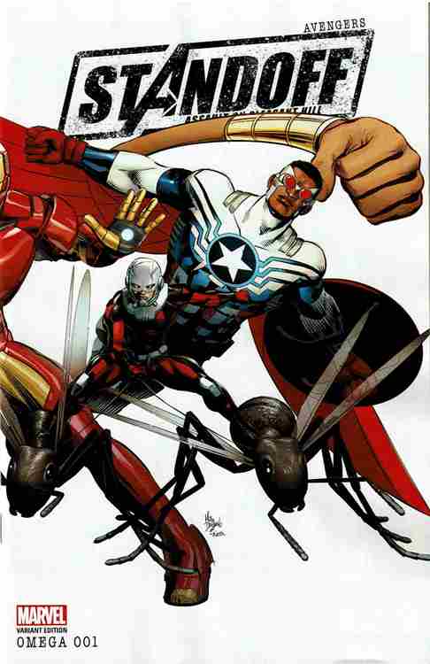 Avengers Standoff: Assault on Pleasant Hill Omega #1 Variation B Main image