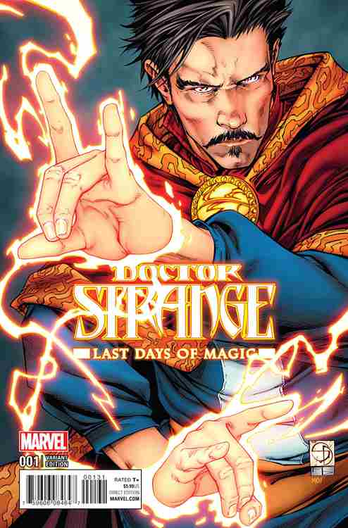 Doctor Strange: Last Days Of Magic #1 Variation B