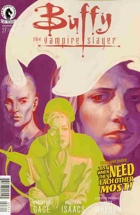 Buffy the Vampire Slayer Season 10 #27 Main image