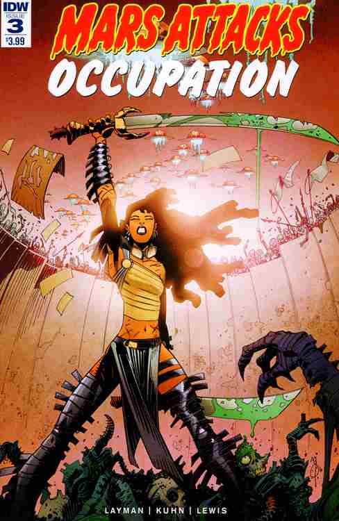 Mars Attacks: Occupation #3 Main image