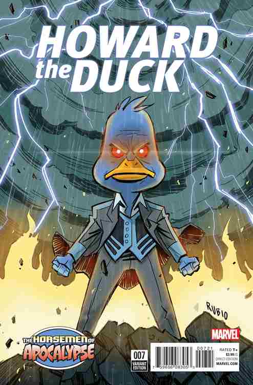 Howard the Duck (5th Series) #7 Variation A