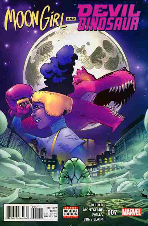 Moon Girl And Devil Dinosaur #7