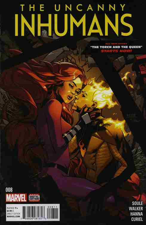 The Uncanny Inhumans (2nd Series) #8 Main image