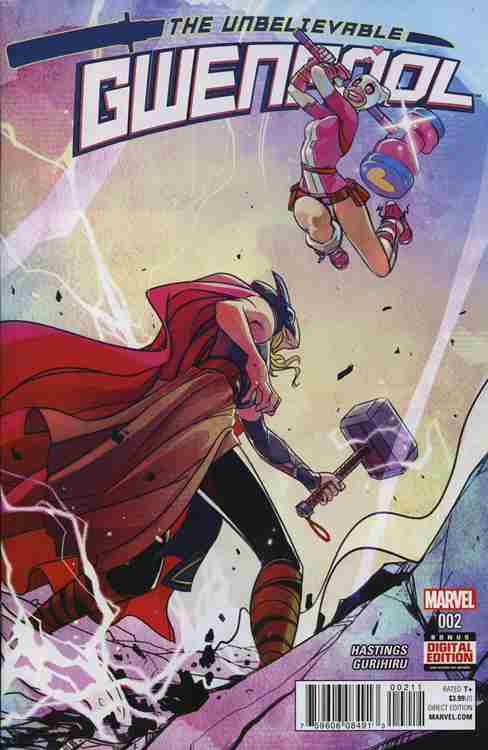 The Unbelievable Gwenpool #2 Main image