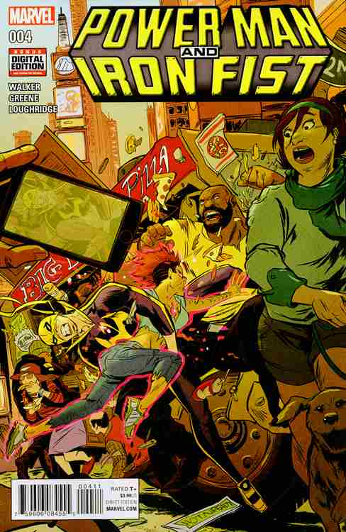Power Man and Iron Fist (3rd Series) #4