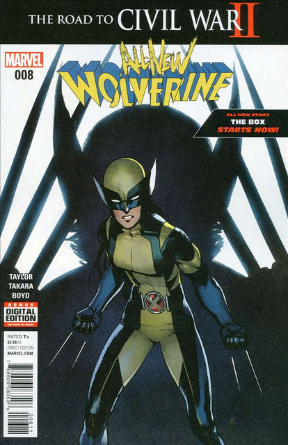 All-New Wolverine #8 Main image