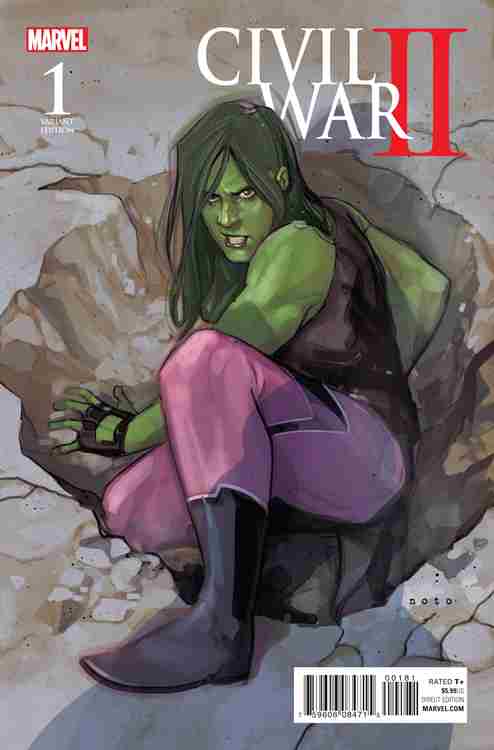 Civil War II #1 Variation H Main image