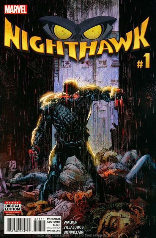 Nighthawk (2nd Series) #2