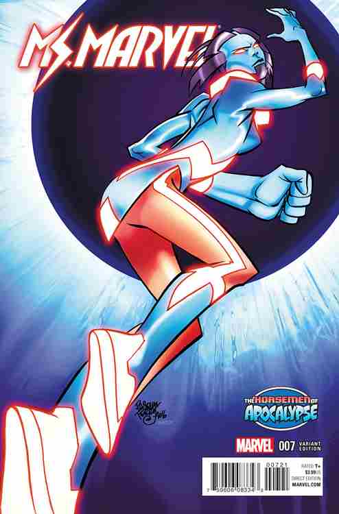 Ms. Marvel (4th Series) #7 Variation A