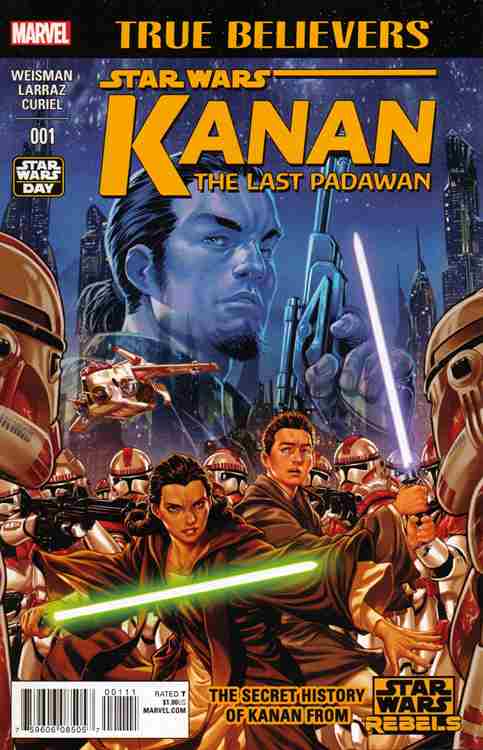 Kanan: The Last Padawan #1-3rd printing