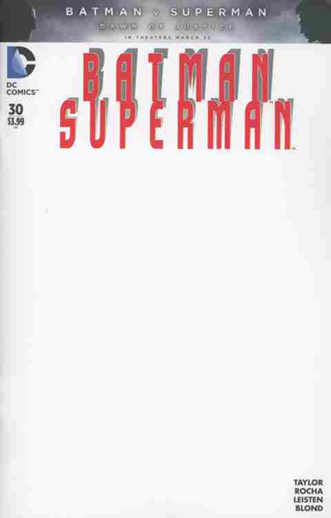Batman/Superman #30 Variation B Main image