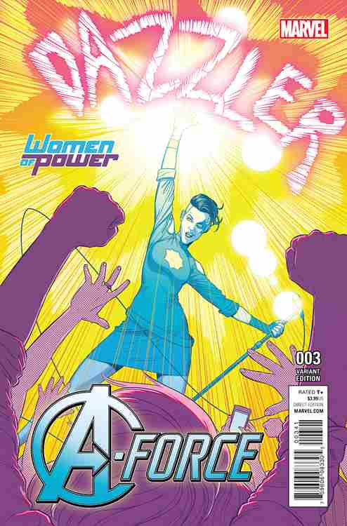 A-Force (2nd Series) #3 Variation C Main image