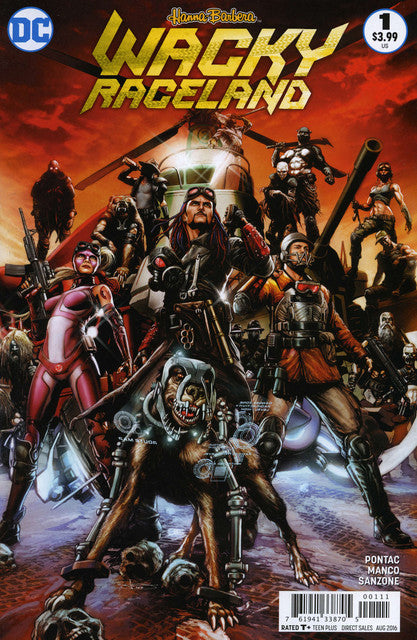 Wacky Raceland #1 Main image