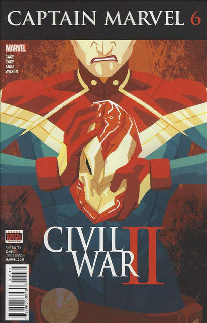 Captain Marvel (10th Series) #6 Main image
