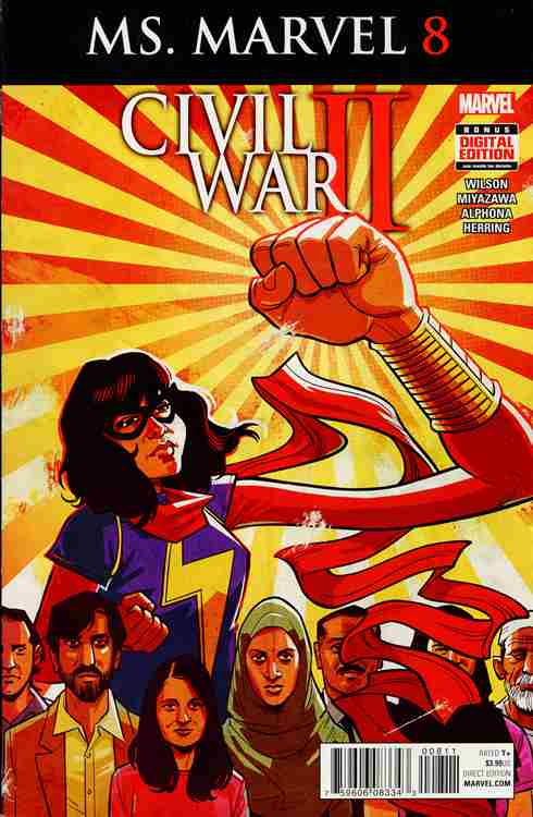 Ms. Marvel (4th Series) #8