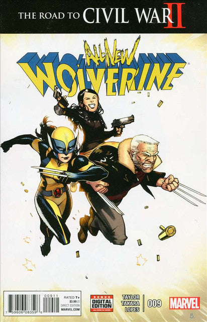 All-New Wolverine #9 Main image