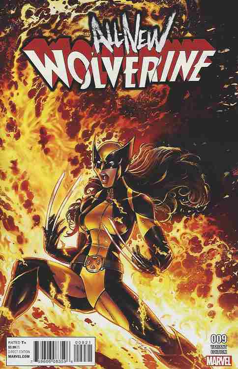 All-New Wolverine #9 Variation A Main image
