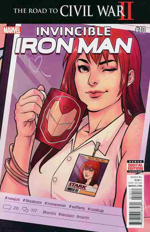 Invincible Iron Man (2nd Series) #10