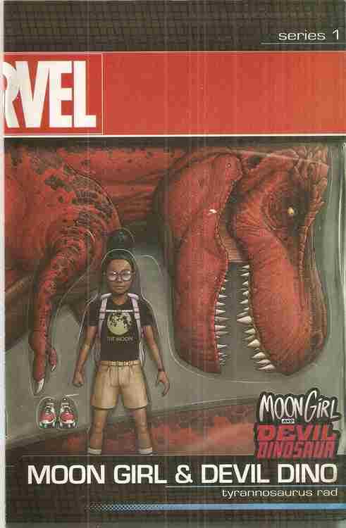 Moon Girl And Devil Dinosaur #8 Variation A