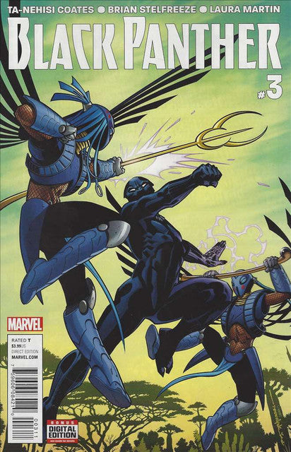 Black Panther (5th Series) #3 Main image