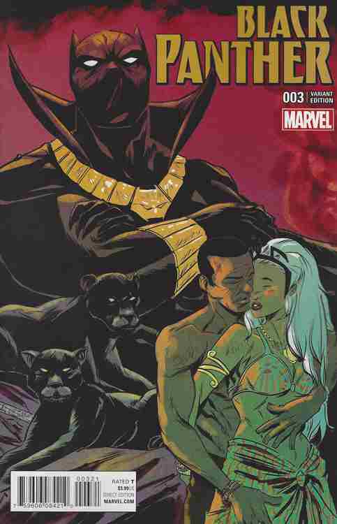 Black Panther (5th Series) #3 Variation B Main image