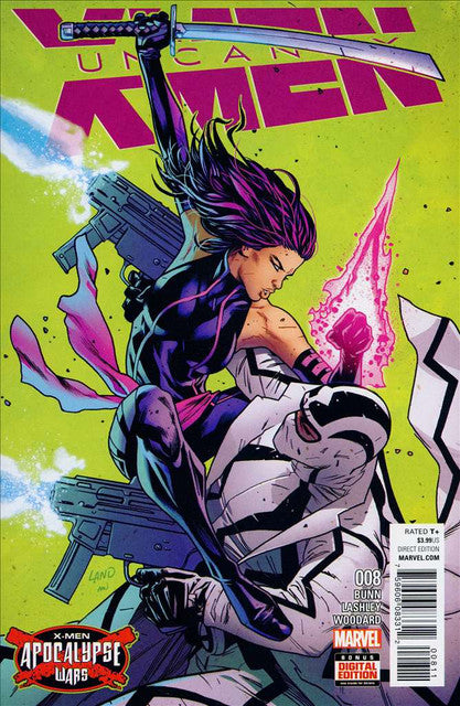 Uncanny X-Men (4th Series) #8 Main image