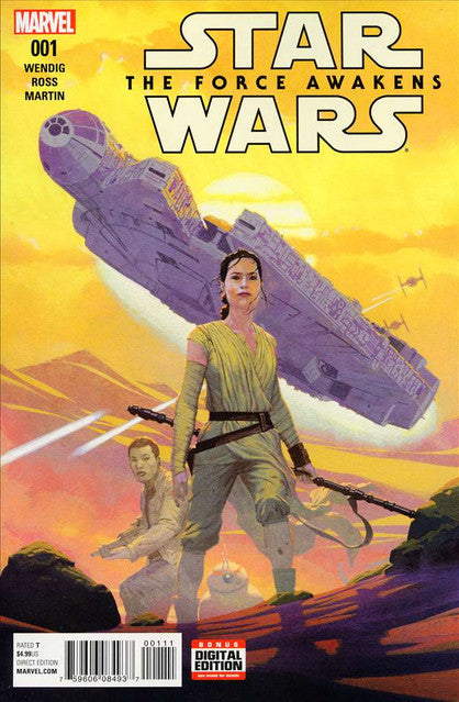 Star Wars: The Force Awakens Adaptation #1