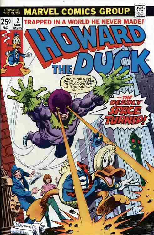 Howard the Duck (Vol. 1) #2