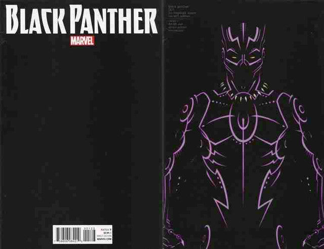 Black Panther (5th Series) #1 Variation L Main image