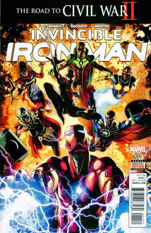 Invincible Iron Man (2nd Series) #11
