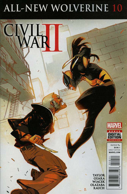 All-New Wolverine #10 Main image