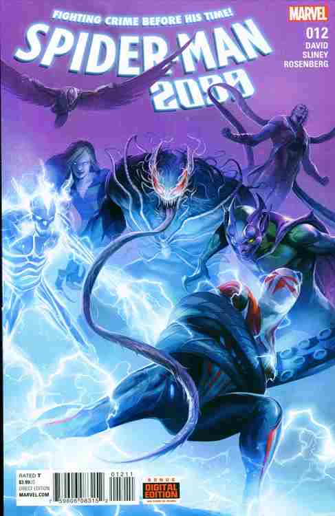 Spider-Man 2099 (3rd Series) #12