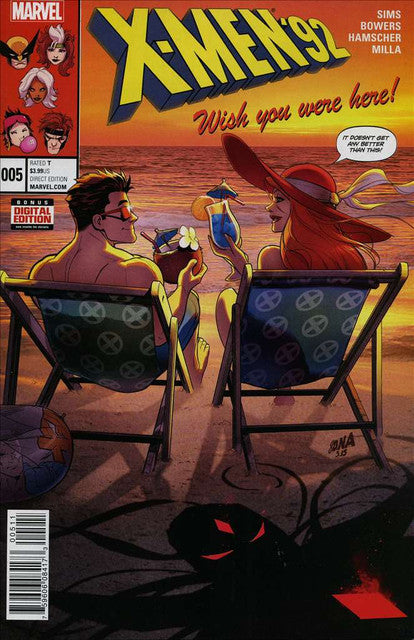 X-Men ’92 (2nd Series) #5 Main image