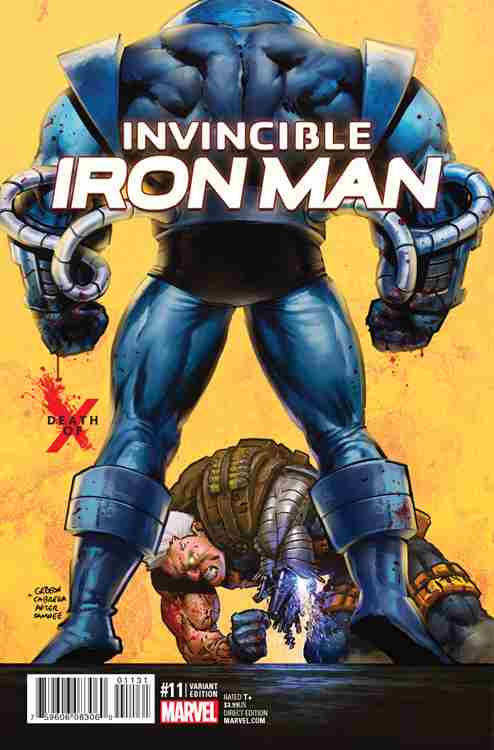 Invincible Iron Man (2nd Series) #11 Variation A