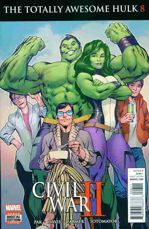 The Totally Awesome Hulk #8