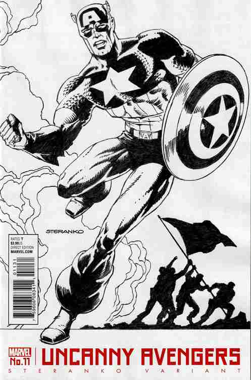 Uncanny Avengers (3rd Series) #11 Variation B Main image