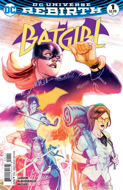 Batgirl (5th Series) #1 Main image