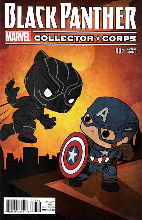 Black Panther (5th Series) #1 Variation M Main image