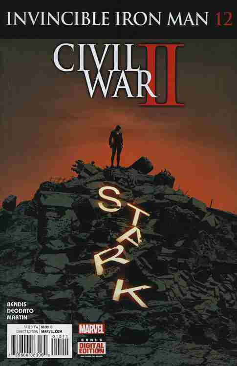 Invincible Iron Man (2nd Series) #12