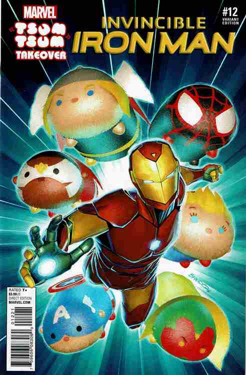 Invincible Iron Man (2nd Series) #12 Variation A