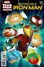 Invincible Iron Man (2nd Series) #12 Variation A