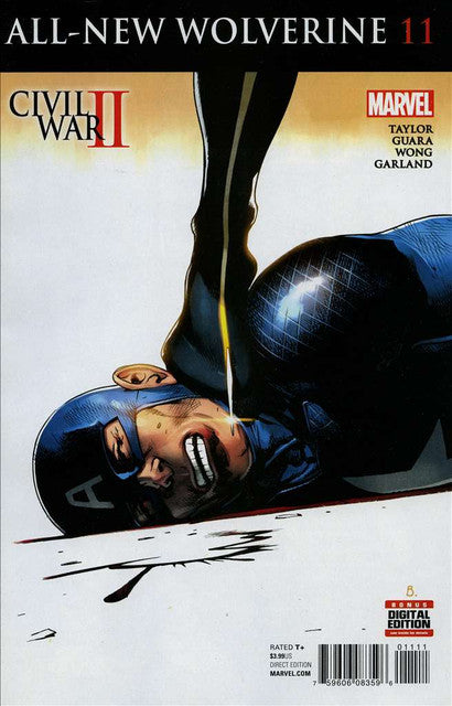 All-New Wolverine #11 Main image