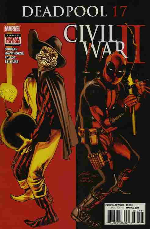 Deadpool (5th Series) #17