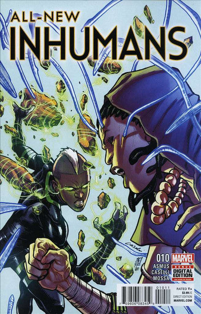 All-New Inhumans #10 Main image