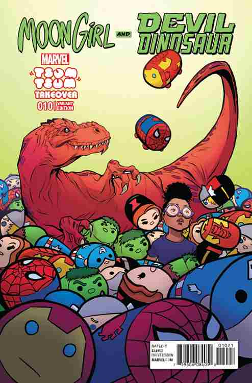 Moon Girl And Devil Dinosaur #10 Variation A