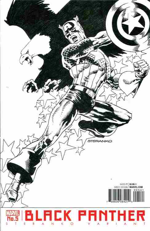 Black Panther (5th Series) #5 Variation B Main image