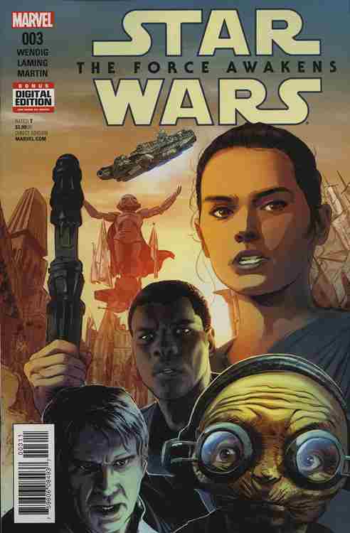 Star Wars: The Force Awakens Adaptation #3
