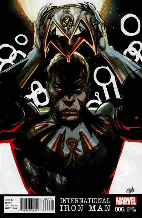 International Iron Man #6 Variation A