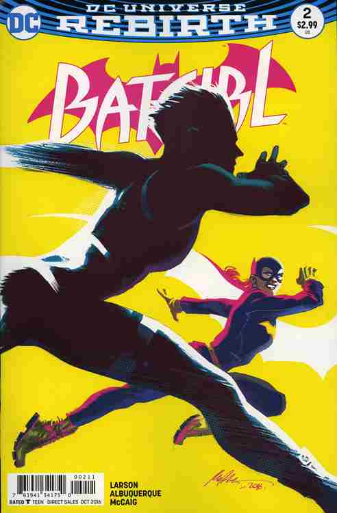 Batgirl (5th Series) #2 Main image