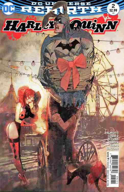 Harley Quinn (3rd Series) #2 Variation A